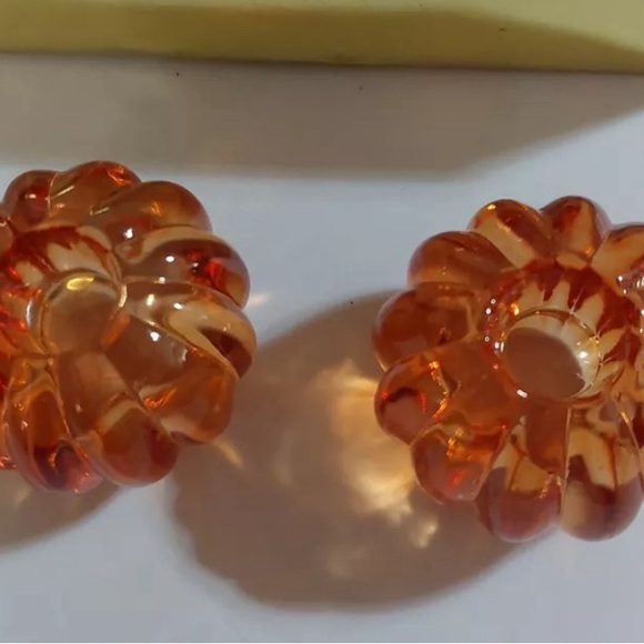 Glass Taper Holders Set Of 6 - Picture 3 of 3